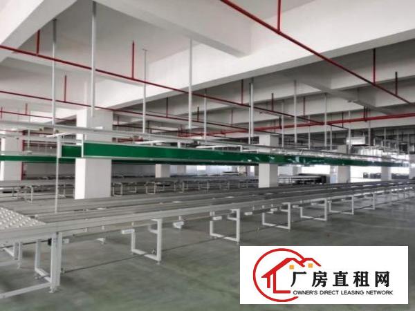  上市公司分租现成电池牌照厂房，实际面积含税出租，
