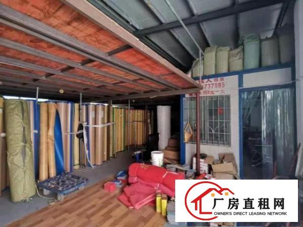  价格低，138工业区400平米独立钢构厂房，招工容易