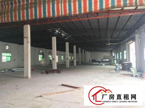  ~~沙湖花园式3000平米单一层独院厂房，可以分租，大空地~