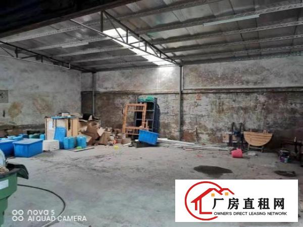  ~可对半分租！四村水电齐800平方单一层钢构厂房！空地超大~