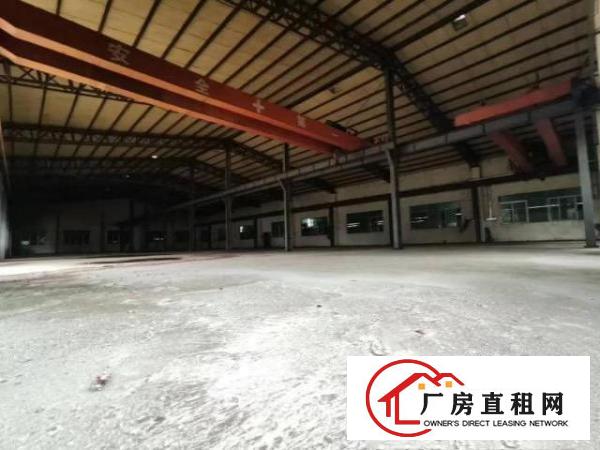  塘厦机械设备玻璃塑胶建筑材料压铸钢构厂房出租有航车