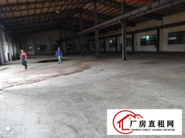  塘厦机械设备玻璃塑胶建筑材料压铸钢构厂房出租有航车