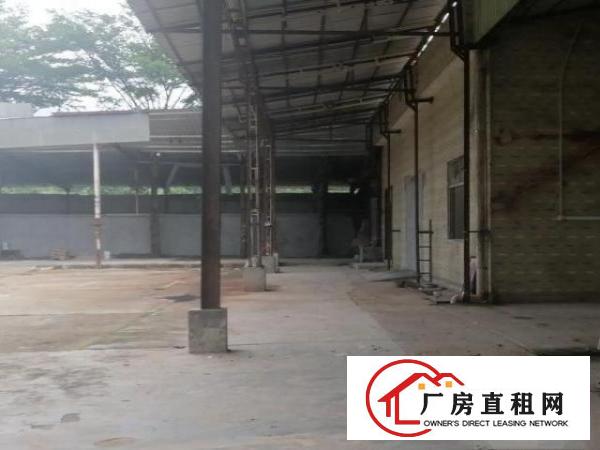  独院钢构厂房，车辆进出方便