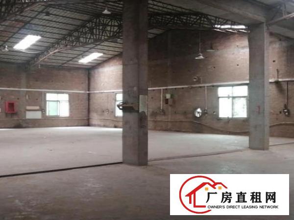  独院钢构厂房，车辆进出方便