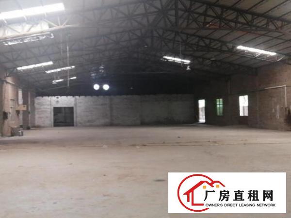  独院钢构厂房，车辆进出方便