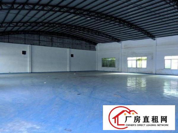  塘厦大坪新出独门独院钢构1200平方带装修厂房出租有办公室