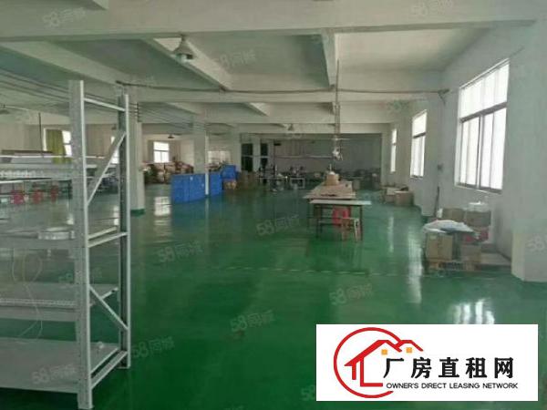  可单租一层塘厦一手业主独立厂房3000平方出租现成装修