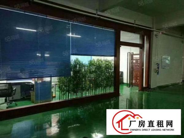  可单租一层塘厦一手业主独立厂房3000平方出租现成装修
