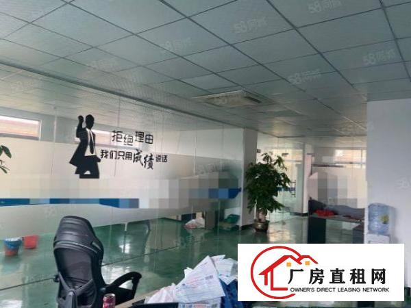  塘厦楼上898平厂房出租带无尘车间办公室流水线可做数据线电子