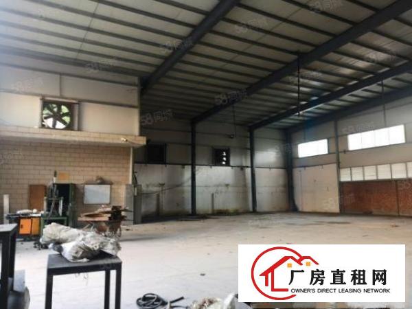  塘厦大坪高速口新出1楼750平方，钢构厂房层高7米实量面积