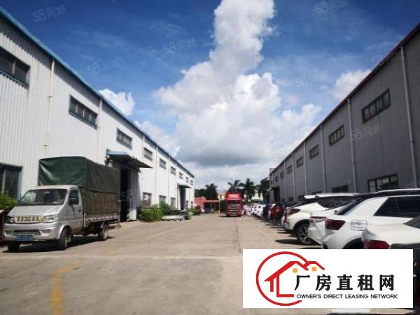  塘厦大坪高速口新出1楼750平方，钢构厂房层高7米实量面积