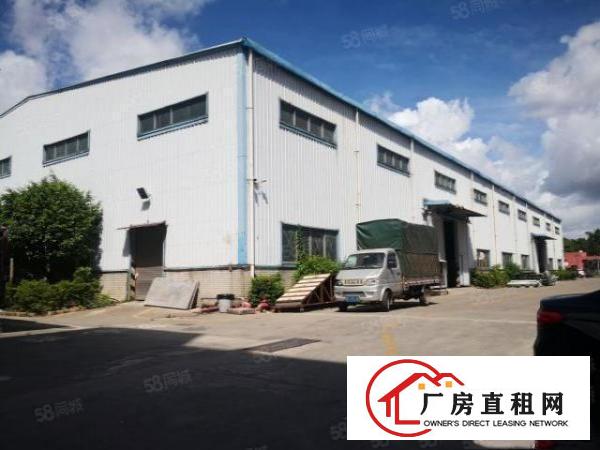  塘厦大坪高速口新出1楼750平方，钢构厂房层高7米实量面积