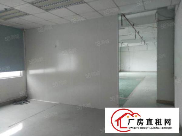  塘厦普新湖楼上全新标准厂房1200平有红本双证