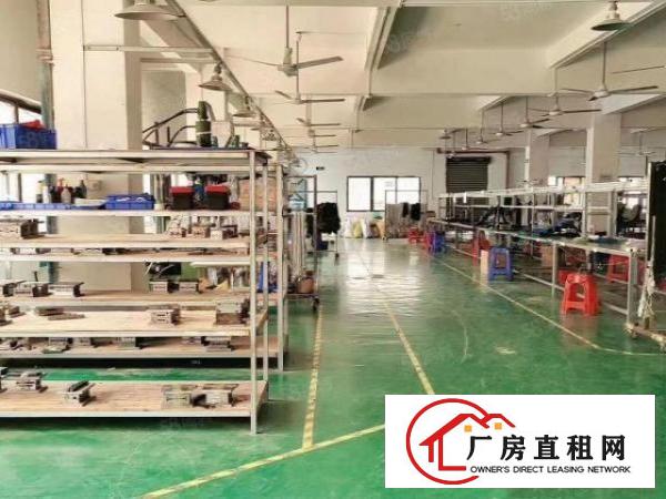  塘厦普新湖楼上全新标准厂房1200平有红本双证