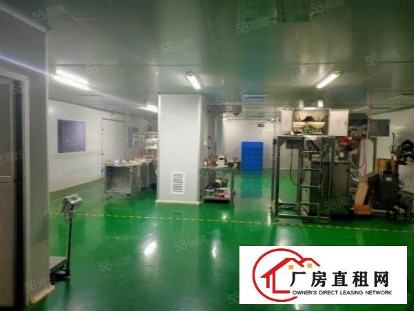  塘厦石鼓惊现2楼3600平方现成无尘车间无需转让费原房东直租