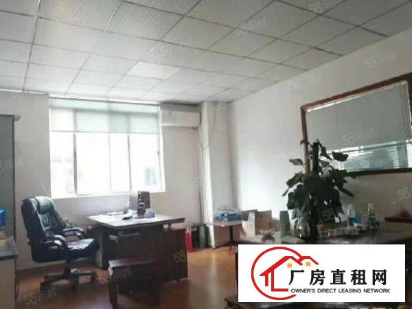  塘厦莲湖工业园里二楼1000平厂房出租，有地坪漆装修，办公室