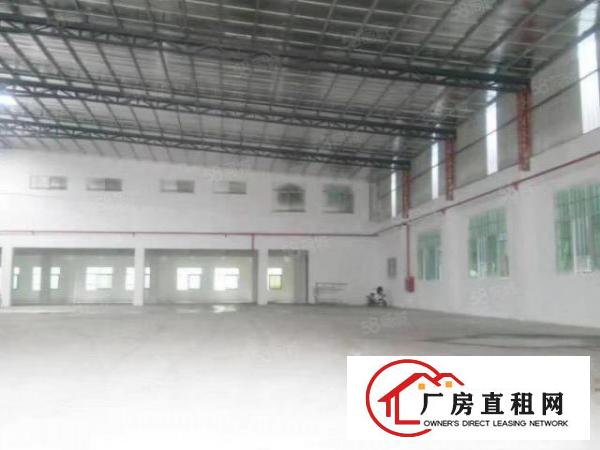  塘厦独门独院单一层钢构面积总共约4200平
