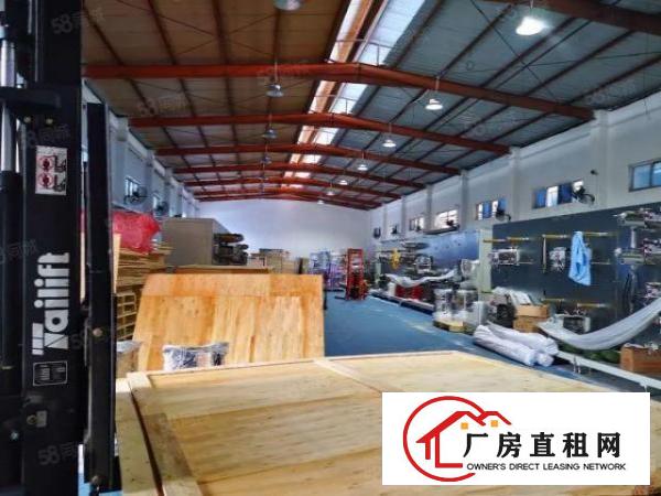  塘厦莆心湖新出独院1400平钢构厂房原房东现成配置