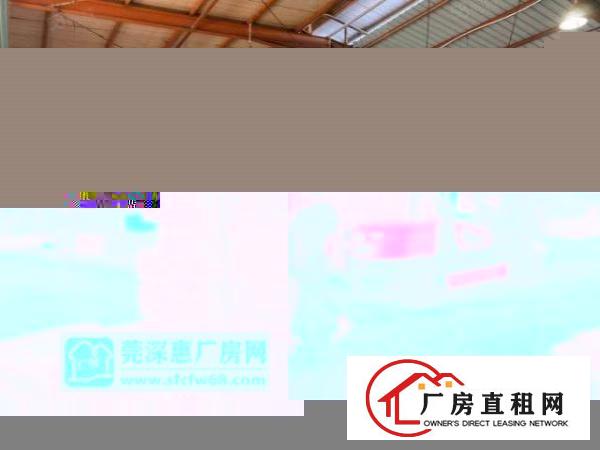  塘厦莆心湖新出独院1400平钢构厂房原房东现成配置