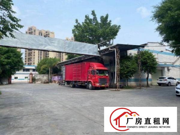  塘厦莆心湖新出独院1400平钢构厂房原房东现成配置