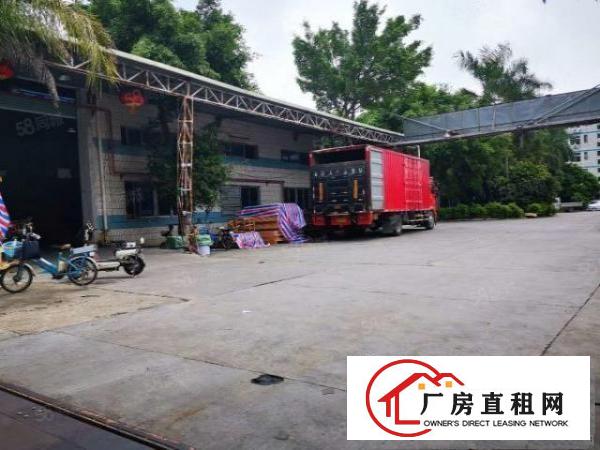  塘厦莆心湖新出独院1400平钢构厂房原房东现成配置