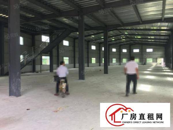  塘厦独门独院钢构1300方，7米可做污染，整租19元，可分租