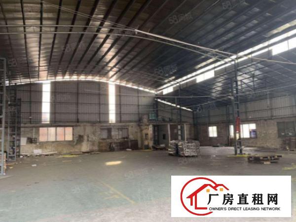  塘厦沙湖刚空出1300平钢构，滴水8米配电大，价格美丽