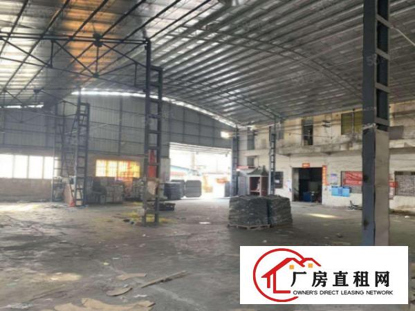  塘厦沙湖刚空出1300平钢构，滴水8米配电大，价格美丽