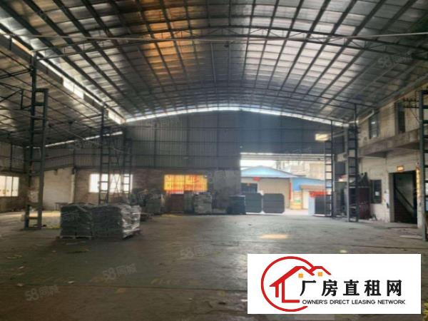  塘厦沙湖刚空出1300平钢构，滴水8米配电大，价格美丽
