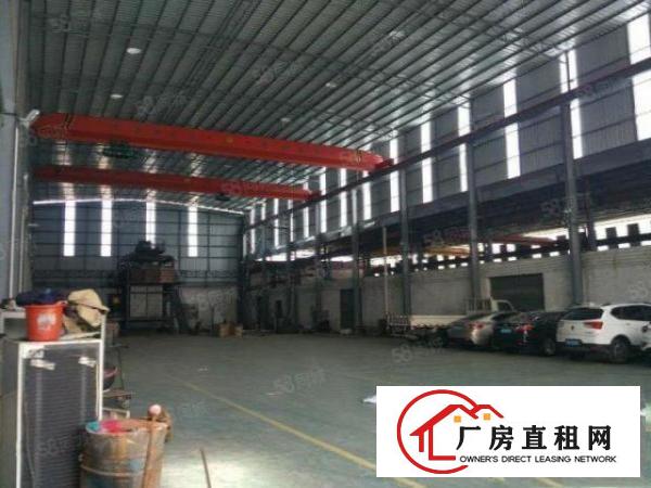  塘厦大坪500平钢构厂房出租，适合注塑机械使用，水电线完好