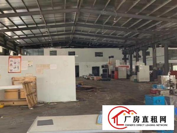  塘厦大马路边新出原房东3400平钢构厂房