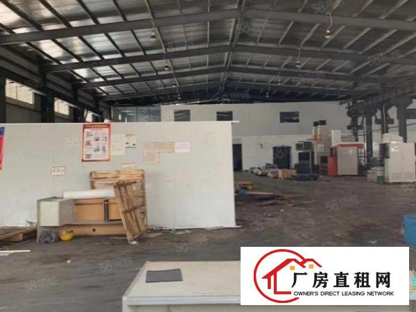  塘厦大马路边新出原房东3400平钢构厂房