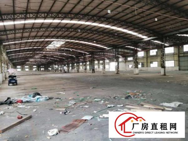  塘厦大马路边新出原房东3400平钢构厂房