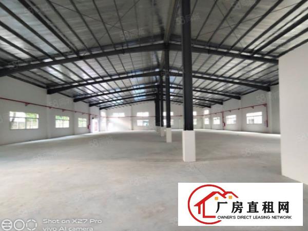  塘厦沙湖新出1600平钢构厂房，配置齐全，仅租16全包