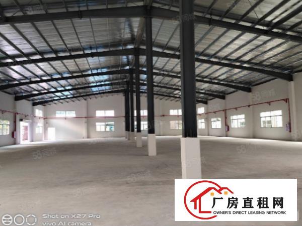  塘厦沙湖新出1600平钢构厂房，配置齐全，仅租16全包