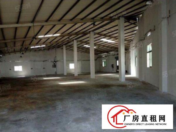  塘厦龙背岭靠高速800平方独院铁皮厂房招租