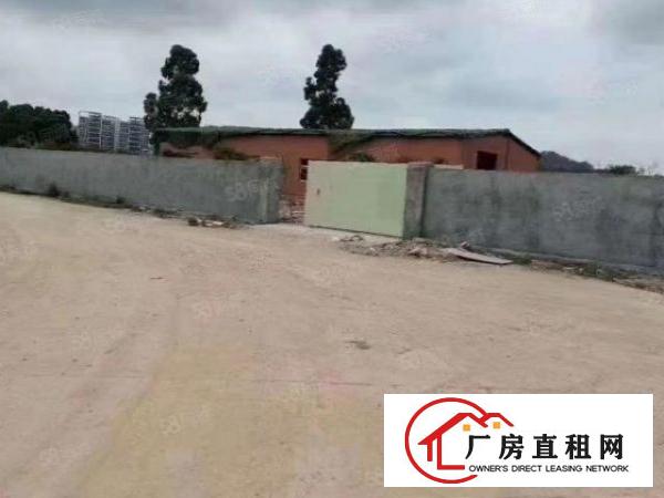  林村房东自建小独院钢构厂房500平方。整租送大空地