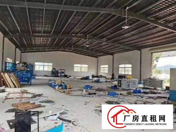  林村房东自建小独院钢构厂房500平方。整租送大空地