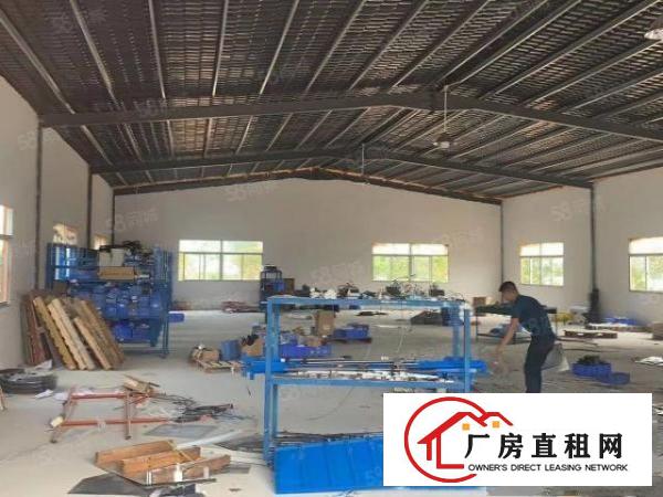  林村房东自建小独院钢构厂房500平方。整租送大空地