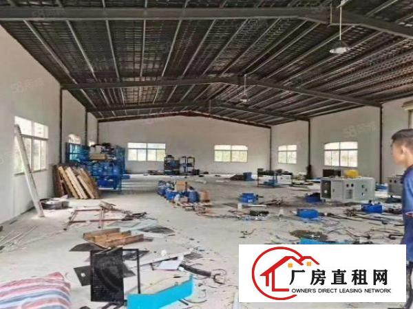  林村房东自建小独院钢构厂房500平方。整租送大空地