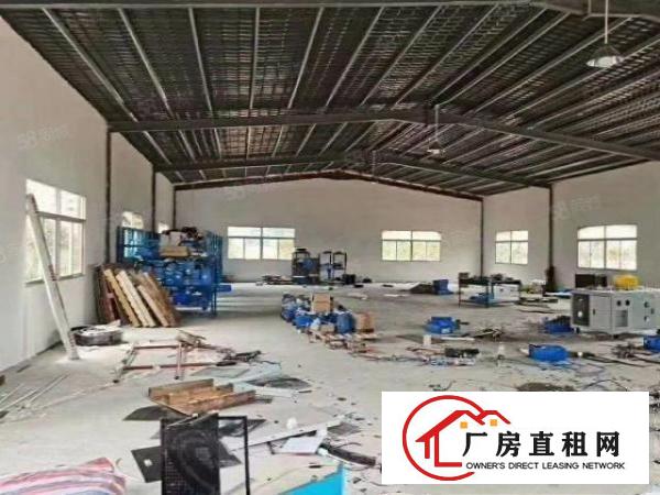  林村房东自建小独院钢构厂房500平方。整租送大空地