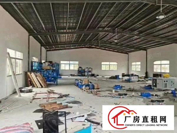  林村房东自建小独院钢构厂房500平方。整租送大空地