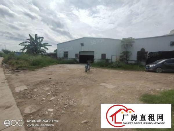  塘厦莆心湖新出单一层钢构厂房500独门独院原房东直租