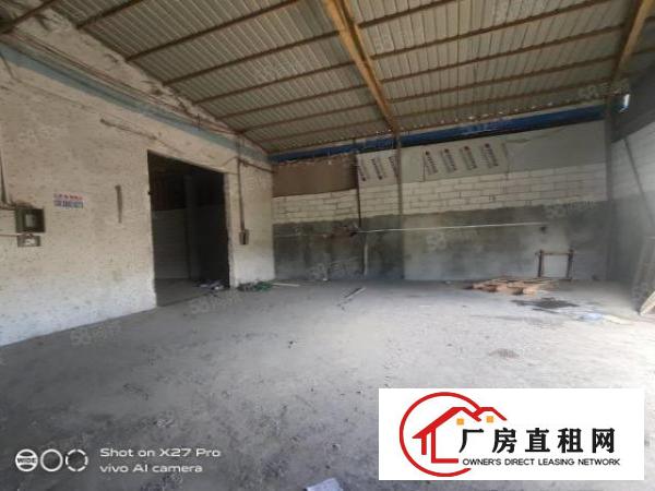  塘厦莆心湖新出单一层钢构厂房500独门独院原房东直租