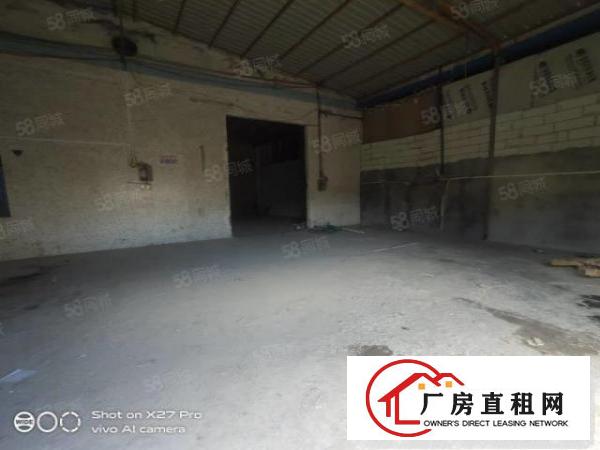  塘厦莆心湖新出单一层钢构厂房500独门独院原房东直租