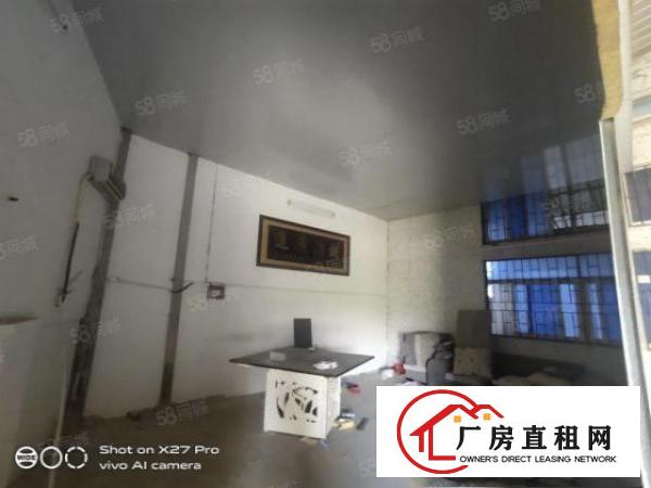  塘厦莆心湖新出单一层钢构厂房500独门独院原房东直租