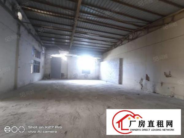  塘厦莆心湖新出单一层钢构厂房500独门独院原房东直租