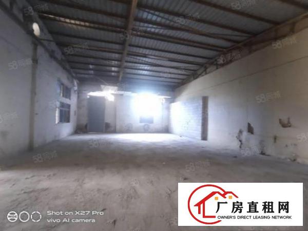  塘厦莆心湖新出单一层钢构厂房500独门独院原房东直租
