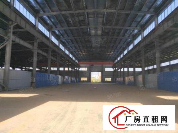  塘厦清湖头单层钢构3000平厂房出租10米高，带现成牛腿