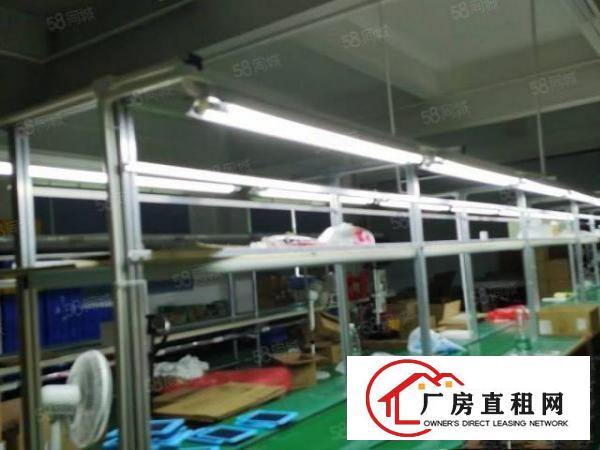  塘厦大坪4.5米高400平方2楼标准厂房